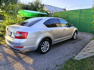 2013 Skoda Octavia III (A7), серебристый, 1080000 рублей, вид 4