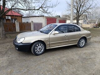 2004 Hyundai Sonata IV (EF) Рестайлинг, бежевый, 337000 рублей, вид 3