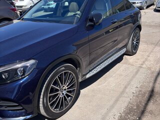 2017 Mercedes-Benz GLC Coupe 300 I (C253), синий, 3100000 рублей, вид 4