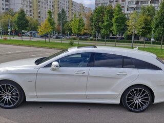 2017 Mercedes-Benz CLS 350 BlueTEC II (C218) Рестайлинг, белый, 4500000 рублей, вид 5