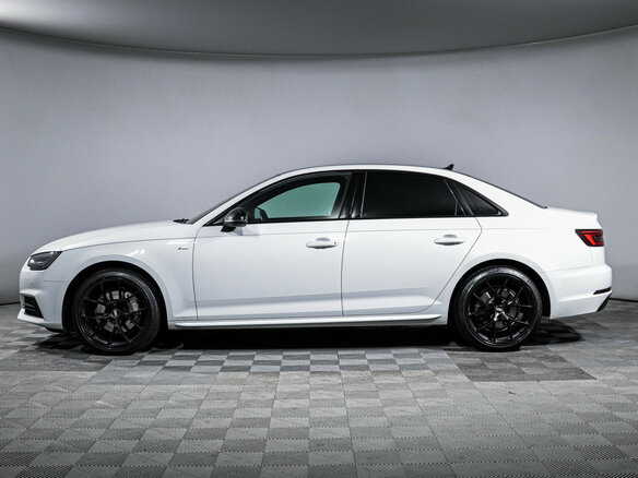 2017 Audi A4 V (B9), белый - вид 7