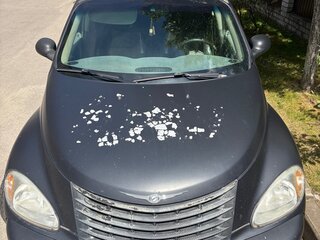 2001 Chrysler PT Cruiser, чёрный, 250000 рублей, вид 1