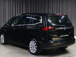 2014 Opel Zafira C, чёрный, 1049000 рублей, вид 4