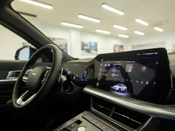 2026 Haval F7x II, чёрный, 3999000 рублей - вид 12
