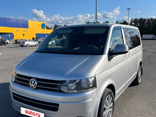 2009 Volkswagen Multivan T5 Рестайлинг, серебристый, 2590000 рублей, вид 5