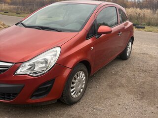 2011 Opel Corsa D Рестайлинг II, оранжевый, 490000 рублей, вид 2