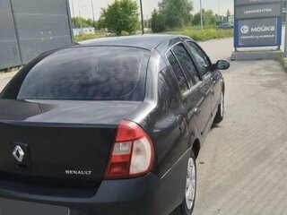 2007 Renault Symbol I Рестайлинг 2, чёрный, 220000 рублей, вид 2
