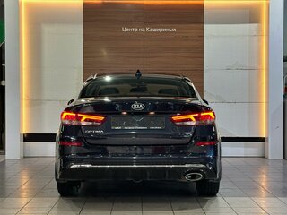 2018 Kia Optima IV Рестайлинг, синий, 1799900 рублей, вид 5