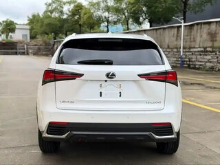 2021 Lexus NX 200 I Рестайлинг, белый, 3541000 рублей, вид 5
