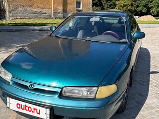 1993 Mazda 626 IV (GE), зелёный, 200000 рублей, вид 1