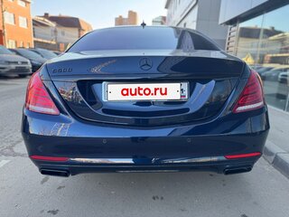 2014 Mercedes-Benz S-Класс 500 VI (W222, C217), синий, 3750000 рублей, вид 5