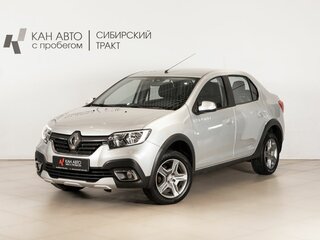 2019 Renault Logan Stepway II Рестайлинг, серый, 1169000 рублей, вид 1