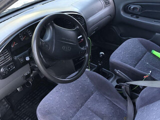 2007 Kia Spectra I Рестайлинг 2, серебристый, 220000 рублей, вид 3