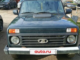 2024 Lada (ВАЗ) Niva Legend I, зелёный, 780000 рублей, вид 1