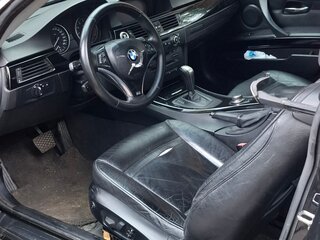 2006 BMW 3 серии 328i xDrive V (E90/E91/E92/E93), чёрный, 1300000 рублей, вид 1