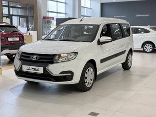 2026 Lada (ВАЗ) Largus I Рестайлинг, белый, 1632000 рублей, вид 1