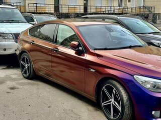 2011 BMW 5 серии Gran Turismo 530d VI (F10/F11/F07), чёрный, 1849000 рублей, вид 2