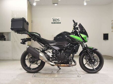 2022 Kawasaki Z 400, чёрный, 597000 рублей, вид 2
