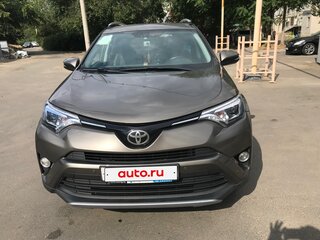 2016 Toyota RAV4 IV (XA40) Рестайлинг, коричневый, 2350000 рублей, вид 1