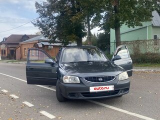 2008 Hyundai Accent ТагАЗ II, серый, 345000 рублей, вид 1