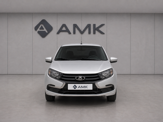 2025 Lada (ВАЗ) Granta I Рестайлинг, серый, 892377 рублей, вид 3