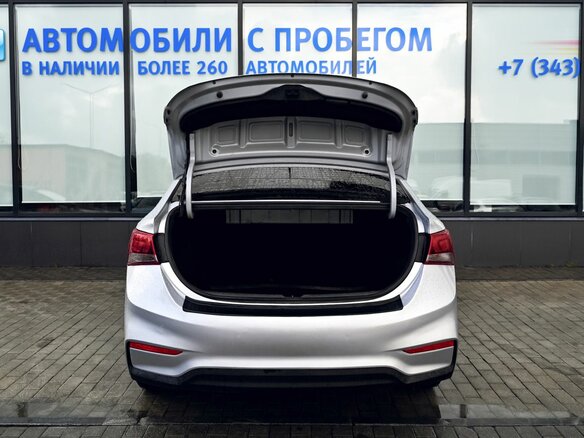 2018 Hyundai Solaris II, серебристый, 1105000 рублей - вид 21