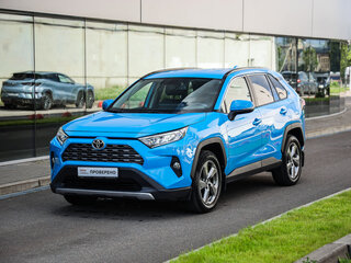 2021 Toyota RAV4 V (XA50), синий, 3499787 рублей, вид 3