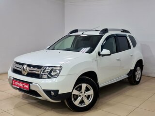 2019 Renault Duster I Рестайлинг, белый, 1430000 рублей, вид 1