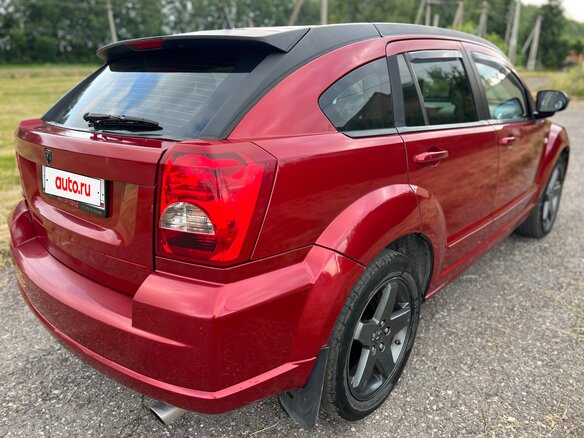 2008 Dodge Caliber I, красный, 590000 рублей - вид 3
