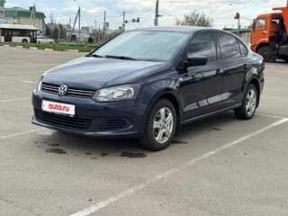 2011 Volkswagen Polo V, синий, 860000 рублей, вид 1