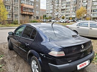 2007 Renault Megane II Рестайлинг, синий, 270000 рублей, вид 5