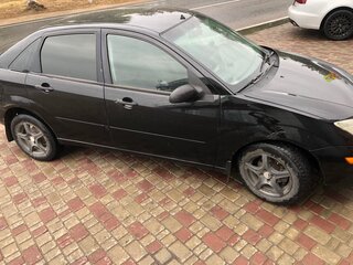 2001 Ford Focus I (North America), чёрный, 270000 рублей, вид 1