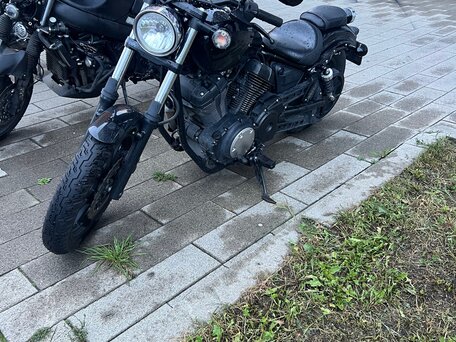 2013 Yamaha XV950 Bolt, чёрный, 799999 рублей, вид 2