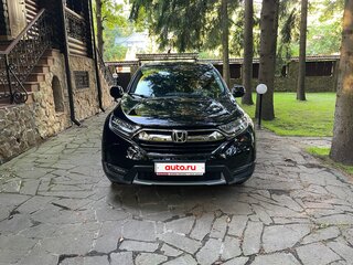 2018 Honda CR-V V, чёрный, 3450000 рублей, вид 2