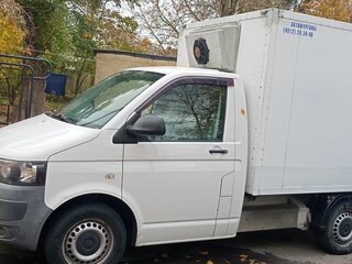 2012 Volkswagen Transporter T5 Рестайлинг, белый, 1290000 рублей, вид 1