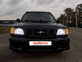 1998 Subaru Forester I, чёрный, 400000 рублей, вид 1