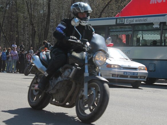 1998 Honda CB 600F Hornet, чёрный, 325000 рублей - вид 18