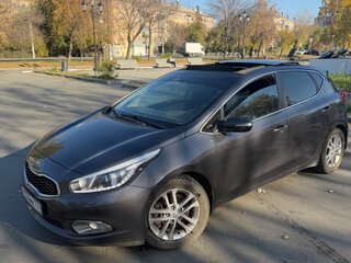 2013 Kia Ceed II, серый, 1115000 рублей, вид 3