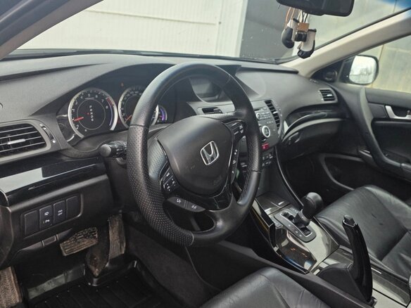 2010 Honda Accord VIII, чёрный, 1390000 рублей - вид 6