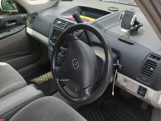 2002 Toyota Opa I, серебристый, 320000 рублей, вид 4