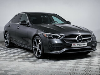 2025 Mercedes-Benz C-Класс 300 V (W206), серый, 5350000 рублей, вид 3
