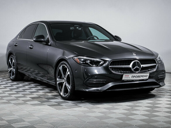 2025 Mercedes-Benz C-Класс 300 V (W206), серый, 5470000 рублей - вид 2