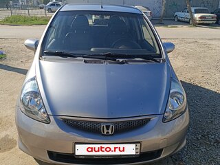 2007 Honda Jazz I Рестайлинг, серебристый, 560000 рублей, вид 1