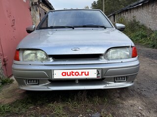 2006 Lada (ВАЗ) 2114, серебристый, 140000 рублей, вид 1