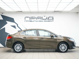 2015 Citroen C4 II, коричневый, 919000 рублей, вид 5