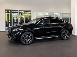 2026 Mercedes-Benz GLE Coupe 350 d II (C167) Рестайлинг 2, чёрный, 17870000 рублей, вид 3