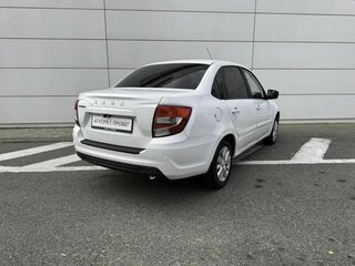 2018 Lada (ВАЗ) Granta I Рестайлинг, белый, 650000 рублей, вид 5