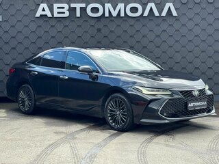 2022 Toyota Avalon V, чёрный, 2950000 рублей, вид 1