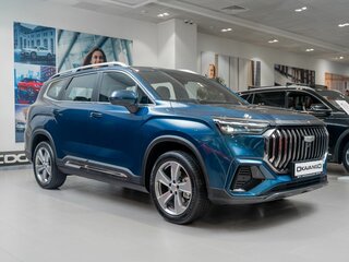 2026 Geely Okavango I Рестайлинг, синий, 4085990 рублей, вид 1
