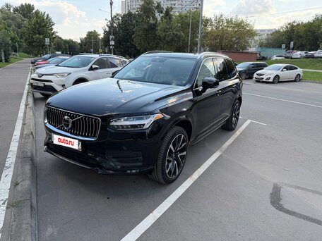 2022 Volvo XC90 II Рестайлинг 1, чёрный, 4140000 рублей, вид 1